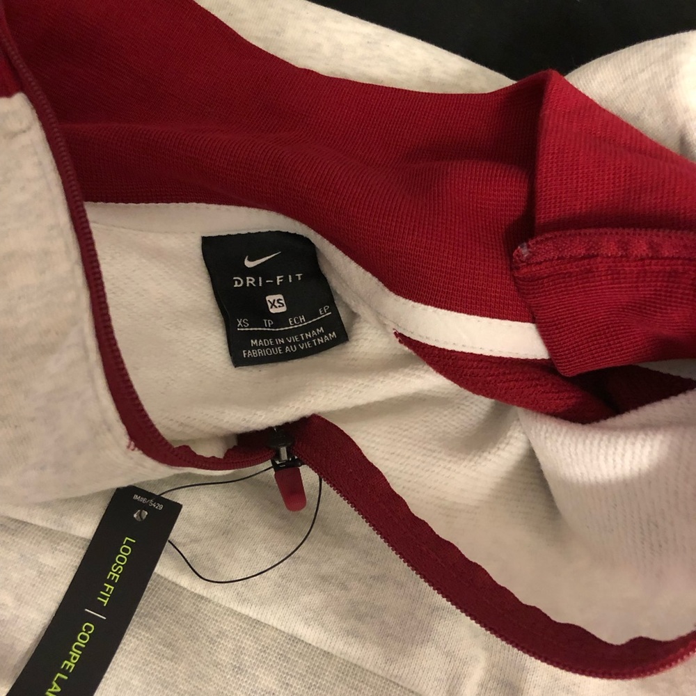 Nike Quarter-Zip Sweatshirt - Picture 3 of 4